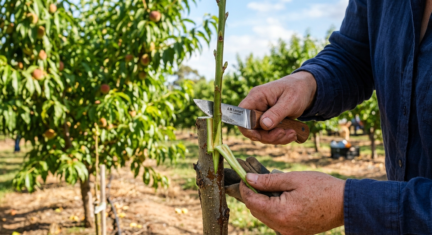 Grafting Fruit Trees: Off-Grid Survival Guide