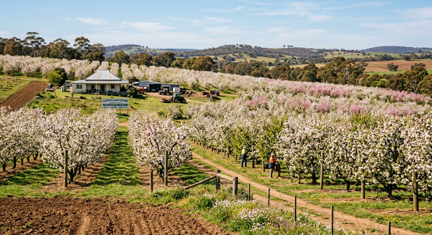 Orchard Calendar: Australian Off-Grid Fruit Growing (No Fluff)