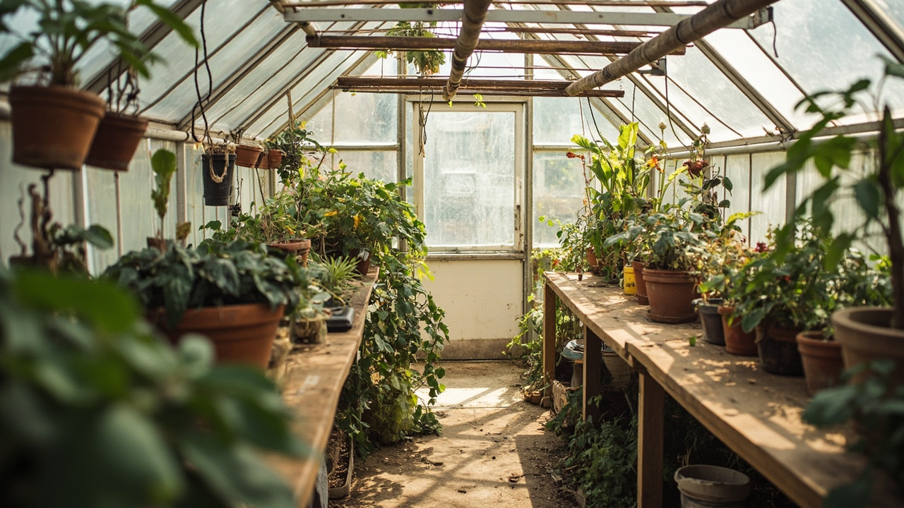 Greenhouse Climate Control: Off-Grid Aussie Style