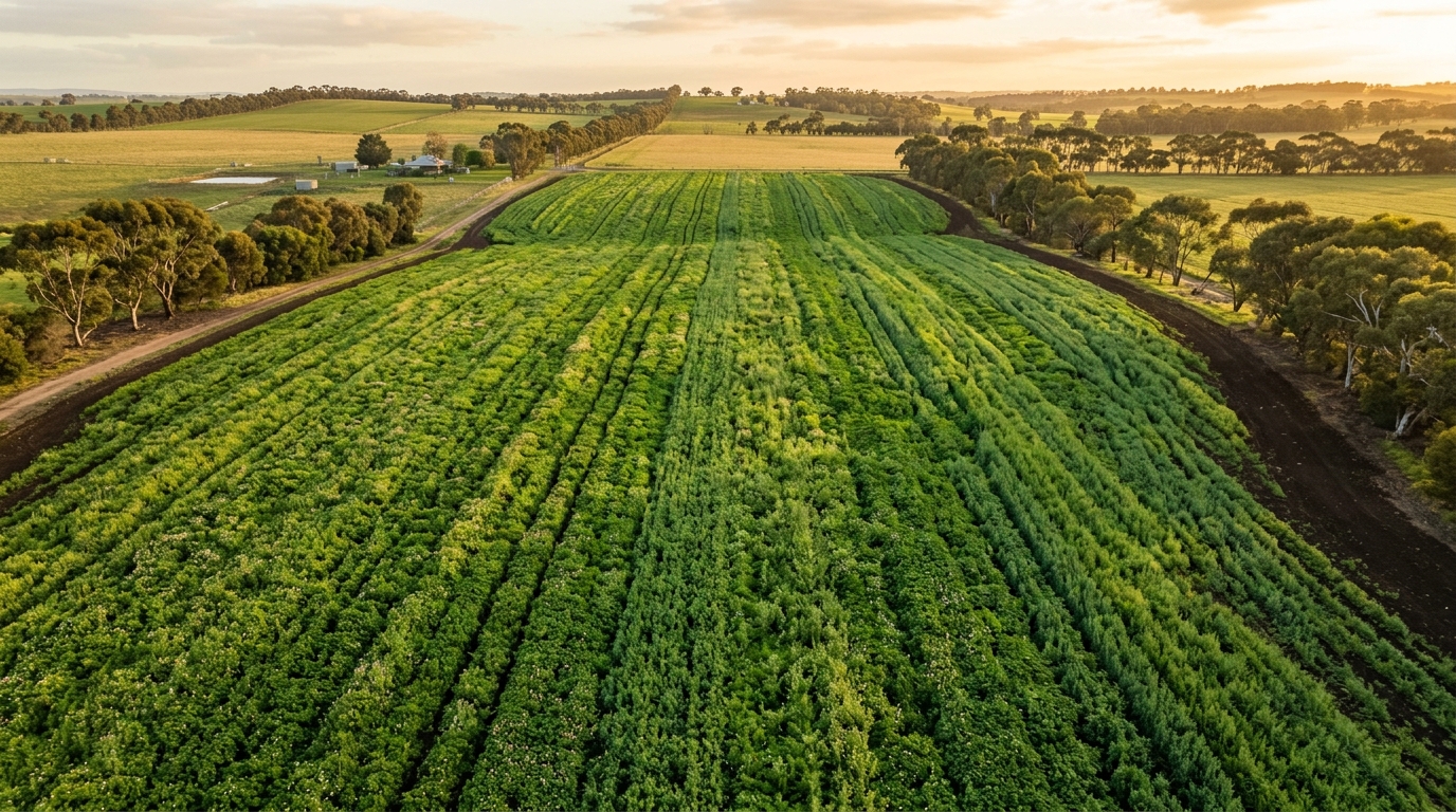 Off-Grid Cover Crops: Clover, Vetch, Rye - No Fluff, Just Results