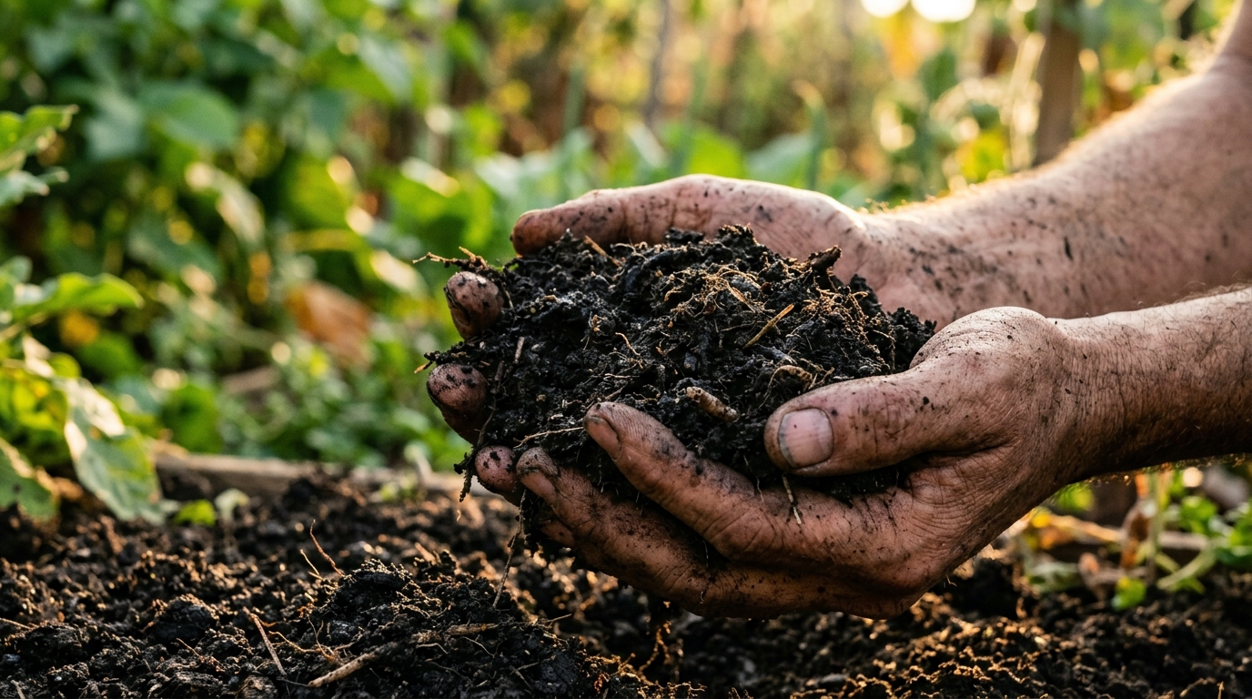 Soil Amendments: Off-Grid Gardening Done Right (No Bullsh*t)