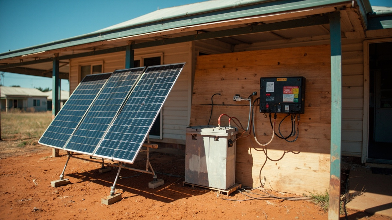 My Original 800W Setup: Compact but Functional — 10 Years Off-Grid on 800W Solar: Family of 4 Guide