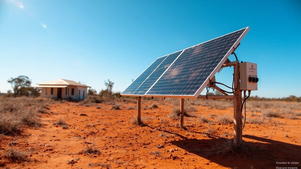 Running the 800W Solar Setup on My Central Queensland Property — 10 Years Off-Grid on 800W Solar: Family of 4 Guide