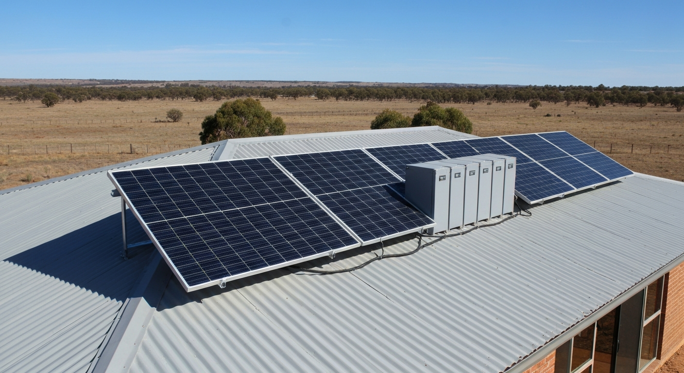 10 Years Off-Grid on 800W Solar: Family of 4 Guide