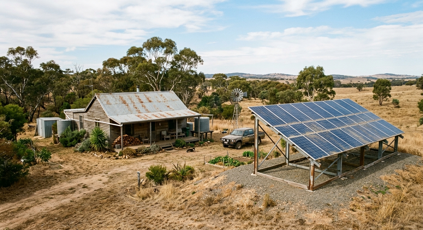 10-years-offgrid-800w-solar-efficiency - OffGridMasterPlan