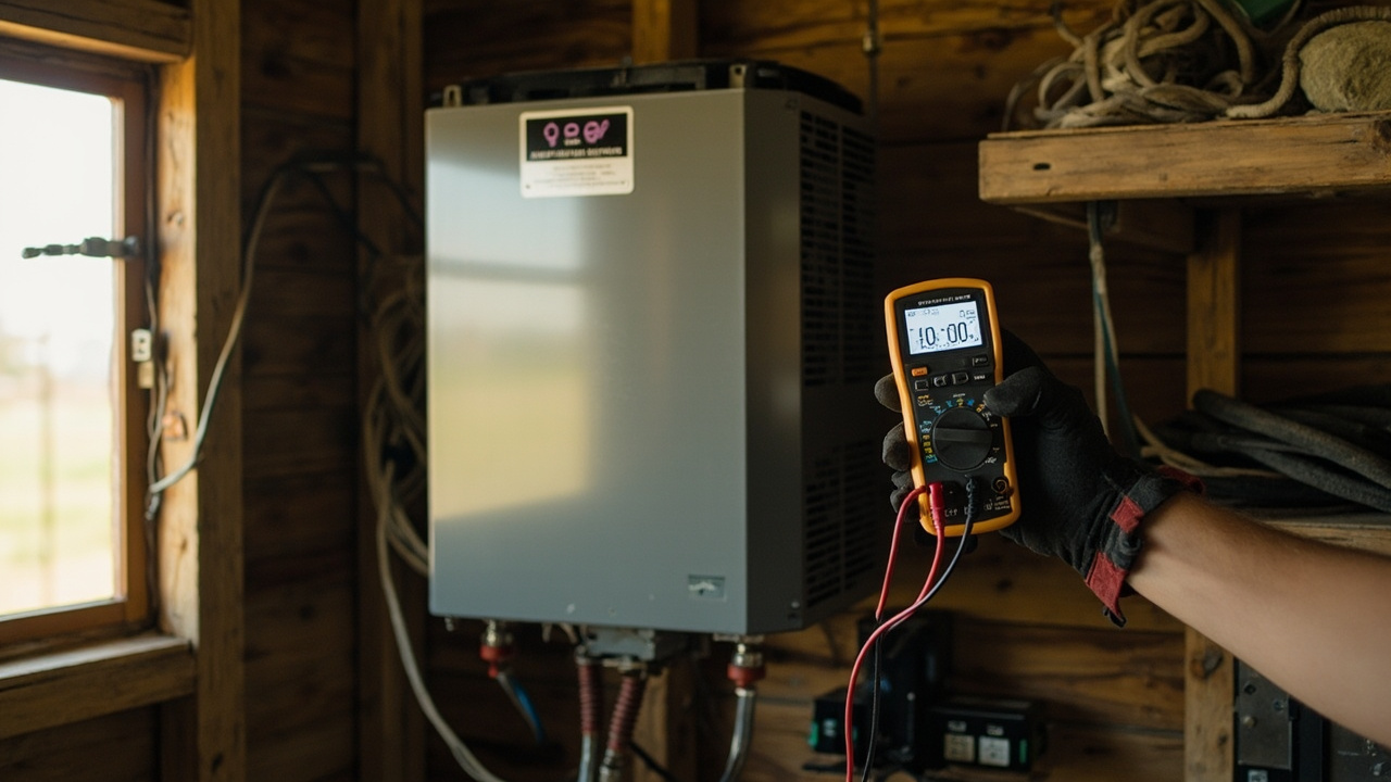 Inverter Efficiency: More Power, Less Waste — 48V vs 12V Off-Grid: The Australian Truth