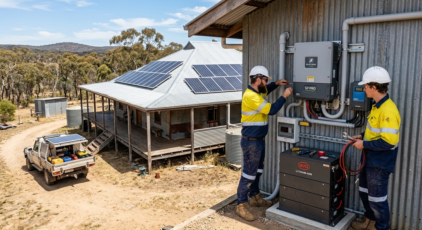 48v-vs-12v-off-grid-the-australian-truth