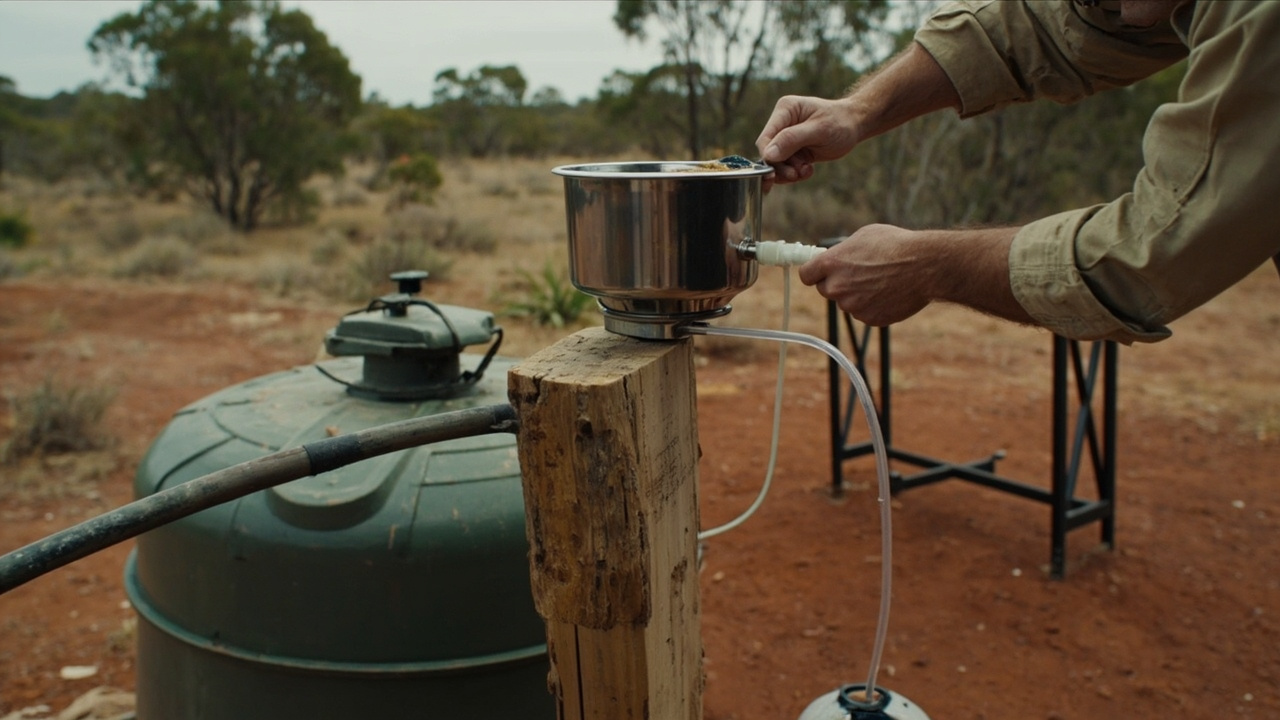 Practical Aussie Tips — Activated Carbon Filtration: Off-Grid Aussie Reality Check
