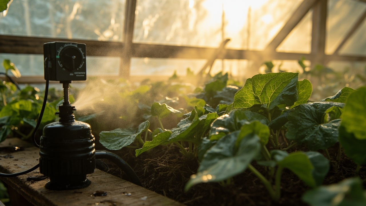 Misting Cycle: Don't Overdo It — Aeroponics Off-Grid: Build It Right, Skip the Headaches