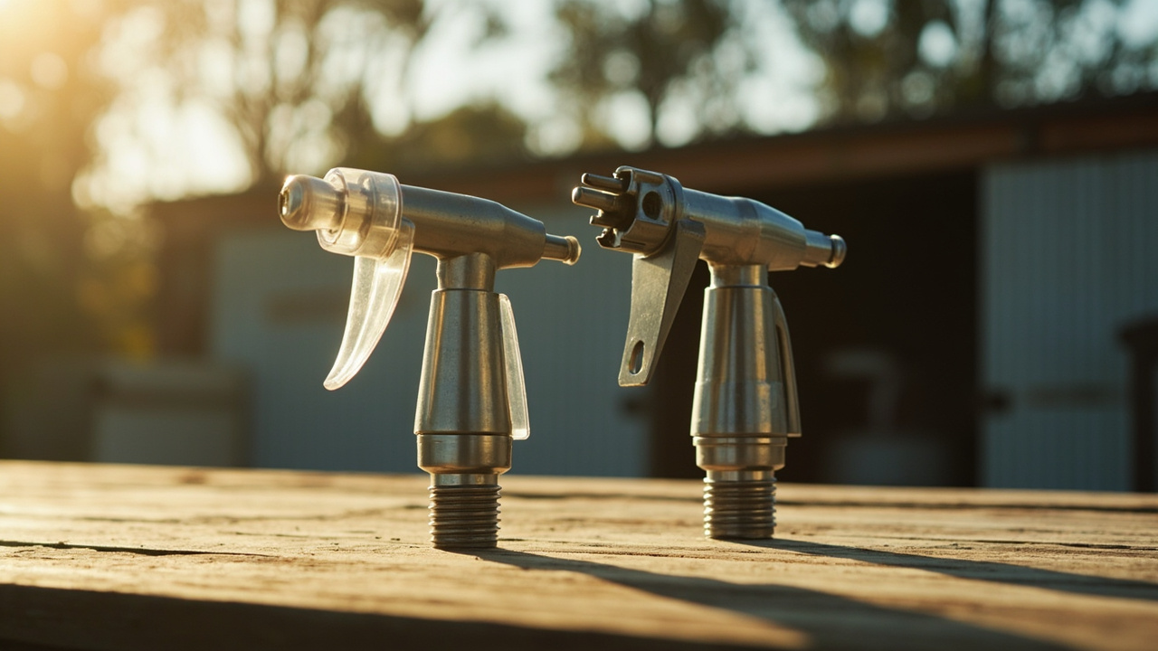 Nozzles: Don't Be Cheap — Aeroponics Off-Grid: Build It Right, Skip the Headaches