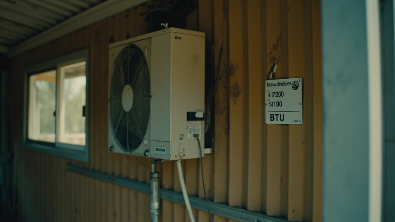 BTU: The Only Number That Matters — Air Con Solar Sizing: Off-Grid Aussie Guide