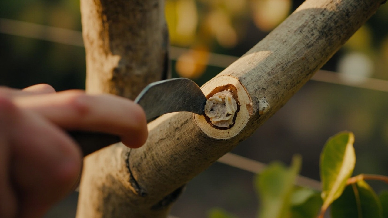 Wounding: The Cut That Makes It Happen — Air Layering Trees: No Fluff, Just Results for Aussie Off-Grid