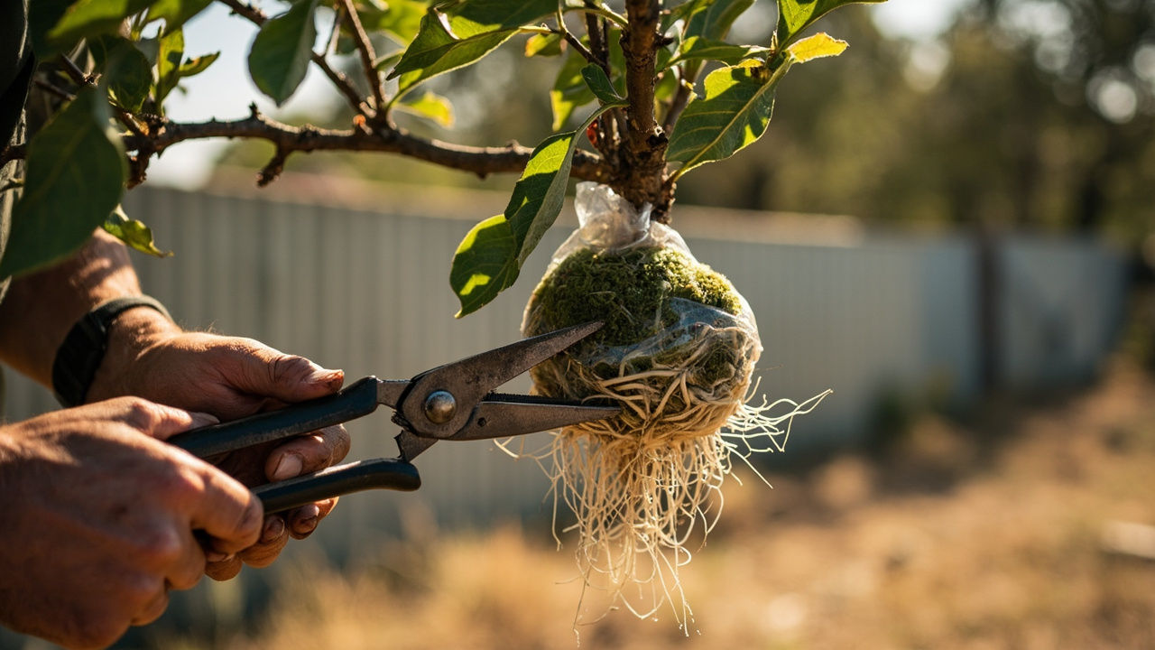 Separation: When to Cut the Baby Tree — Air Layering Trees: No Fluff, Just Results for Aussie Off-Grid
