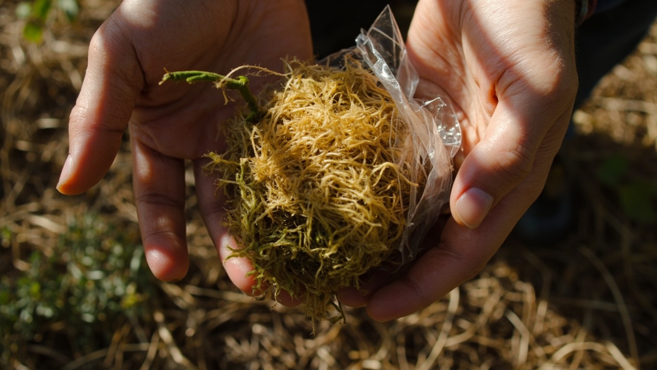 Moss: The $5 Root Starter (Not That Fancy Stuff) — Air Layering Trees: No Fluff, Just Results for Aussie Off-Grid