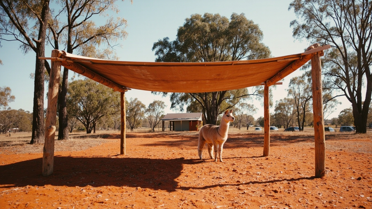 Shelter: Heat Stress Is Your Biggest Enemy — Alpaca Keeping for Off-Grid Australian Properties (2026 Guide)