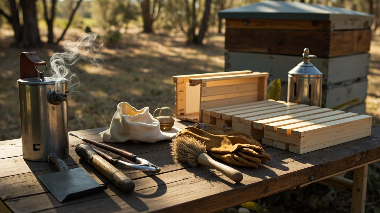 My Beekeeping Kit — Apiary Setup for Pollination and Honey
