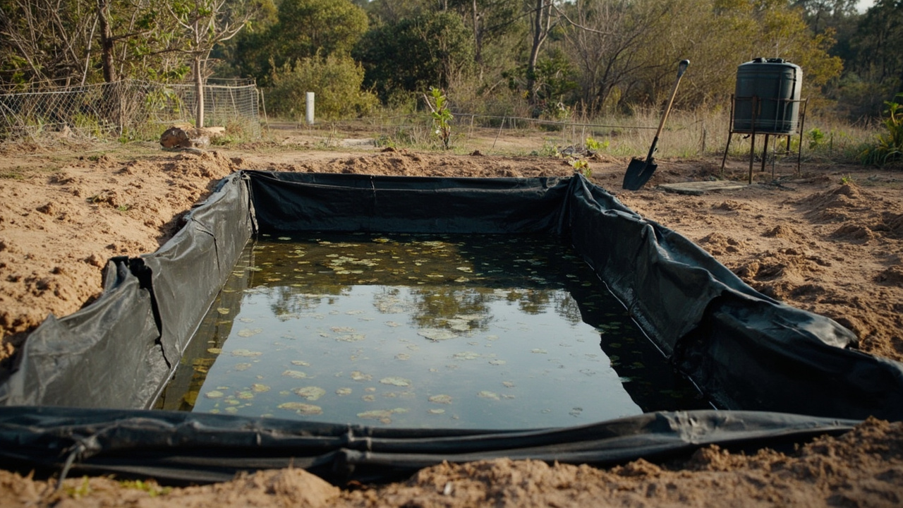 Pond Size: Don't Overcomplicate It — Aquaculture Pond Design: Off-Grid Aussie Style