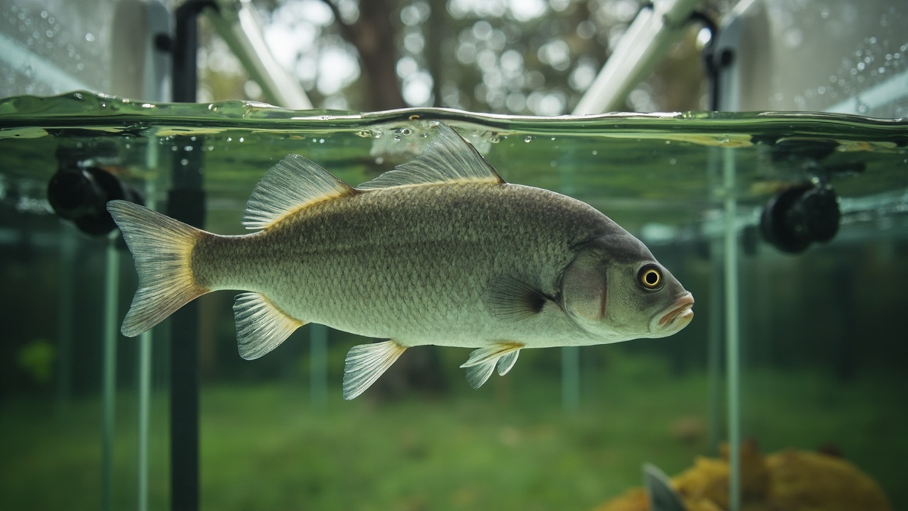 Silver Perch (Bidyanus bidyanus) — Australian Off-Grid Aquaponics: Fish That Actually Work