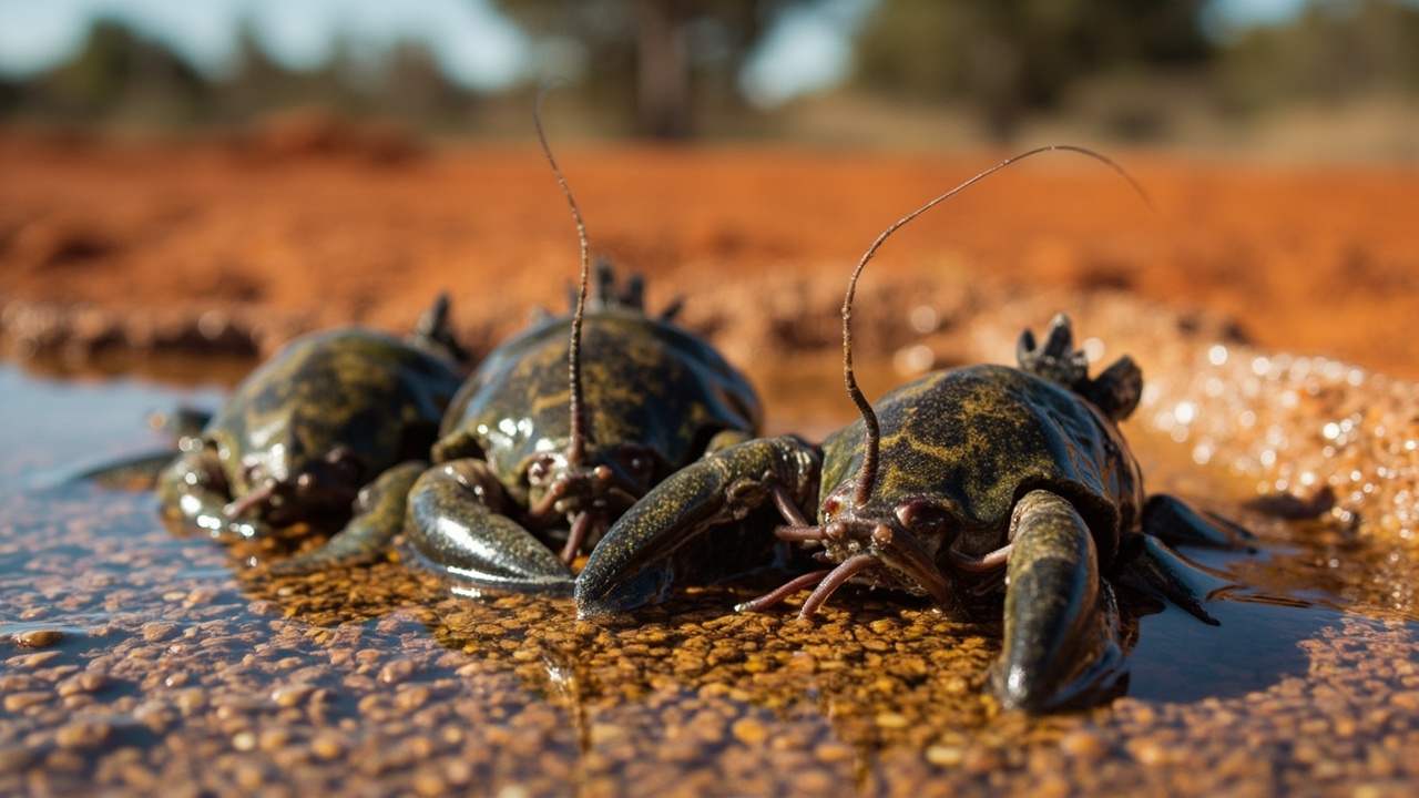 Yabbies (Cherax destructor) — Australian Off-Grid Aquaponics: Fish That Actually Work