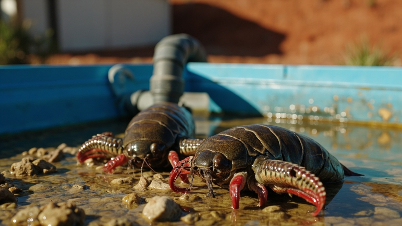 Yabbies (Cherax destructor) — Australian Off-Grid Aquaponics: Fish That Actually Work