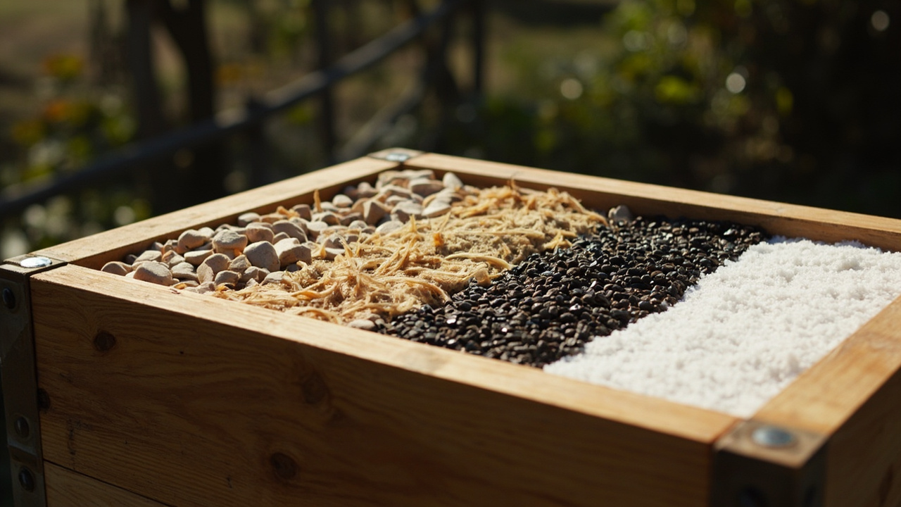 Media Selection: What You Actually Need — Aquaponics Media Bed: Off-Grid Food Machine (No Bullsh*t)