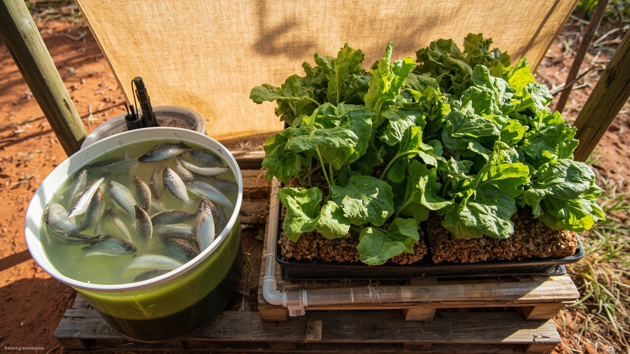 Twenty Fish to Fifty Plants: The Ratio I Won't Build a System Without — Aquaponics System Balance: Fish-to-Plant Ratio & Nitrification Cycle