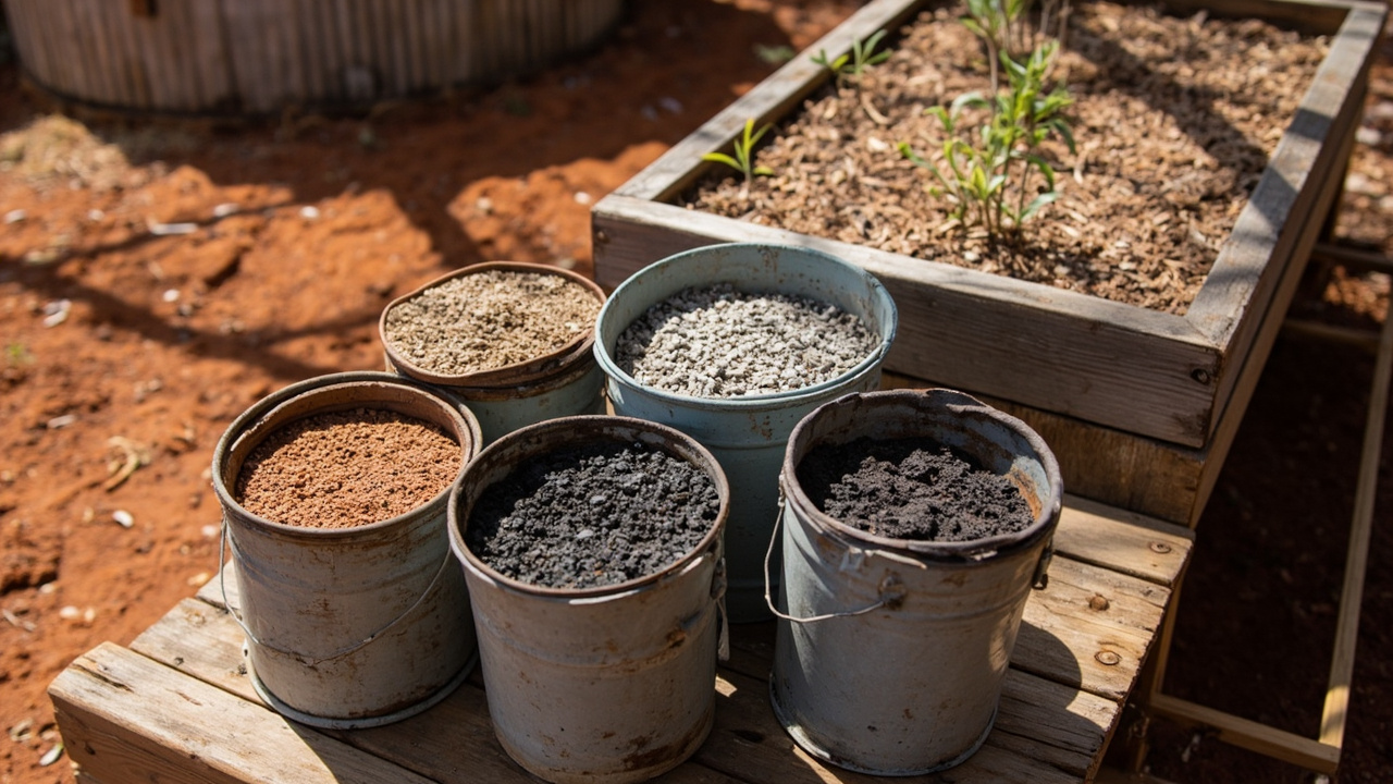 Grow Media: Stop Wasting Money — Aquaponics for Off-Grid Aussies: Grow Media & Planting Density