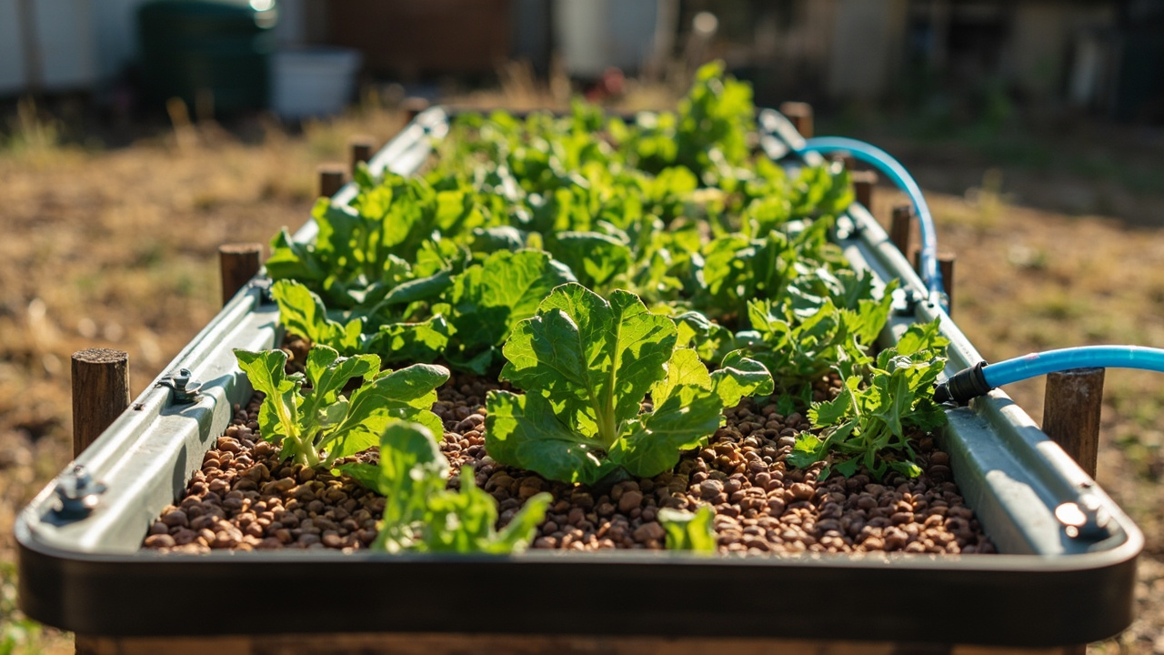 Planting Density: Don't Overcrowd or Waste Space — Aquaponics for Off-Grid Aussies: Grow Media & Planting Density