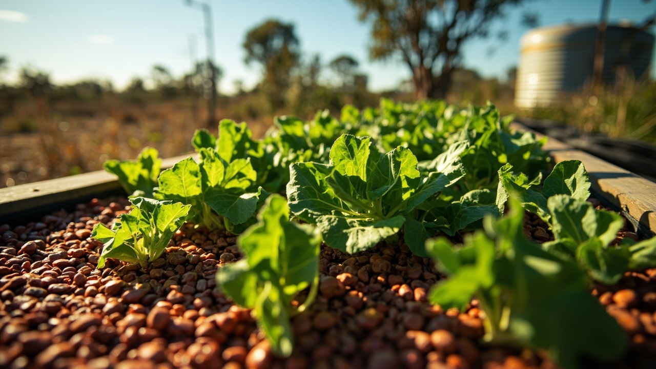 Planting Density: Don't Overcrowd or Waste Space — Aquaponics for Off-Grid Aussies: Grow Media & Planting Density