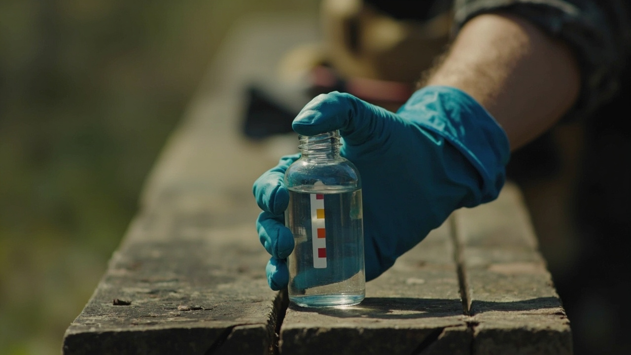 Testing: Don't Guess. Test. — Arsenic in Your Water? Fix It Off-Grid (No Bullshit Guide)