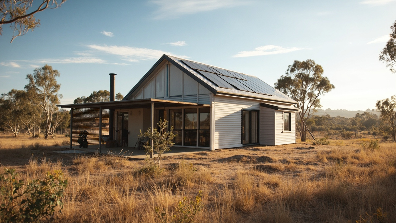 Passive Solar Design for Off-Grid Homes