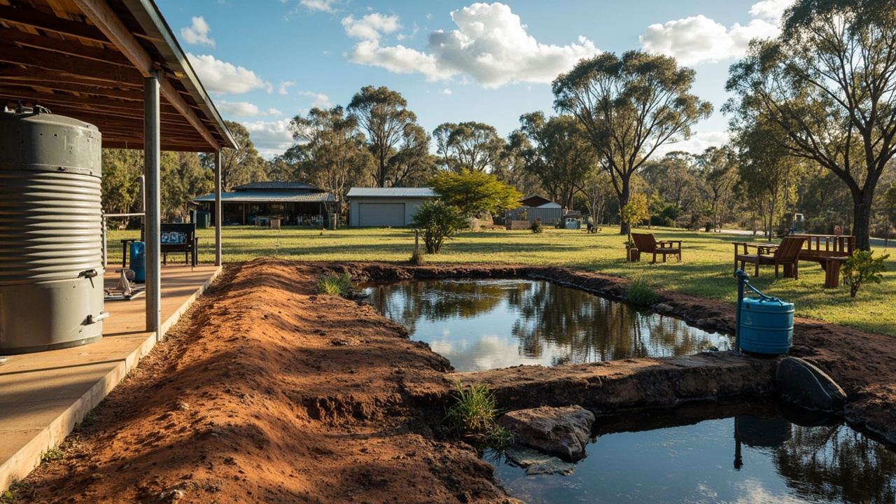 Rainwater Harvesting for Off-Grid Properties