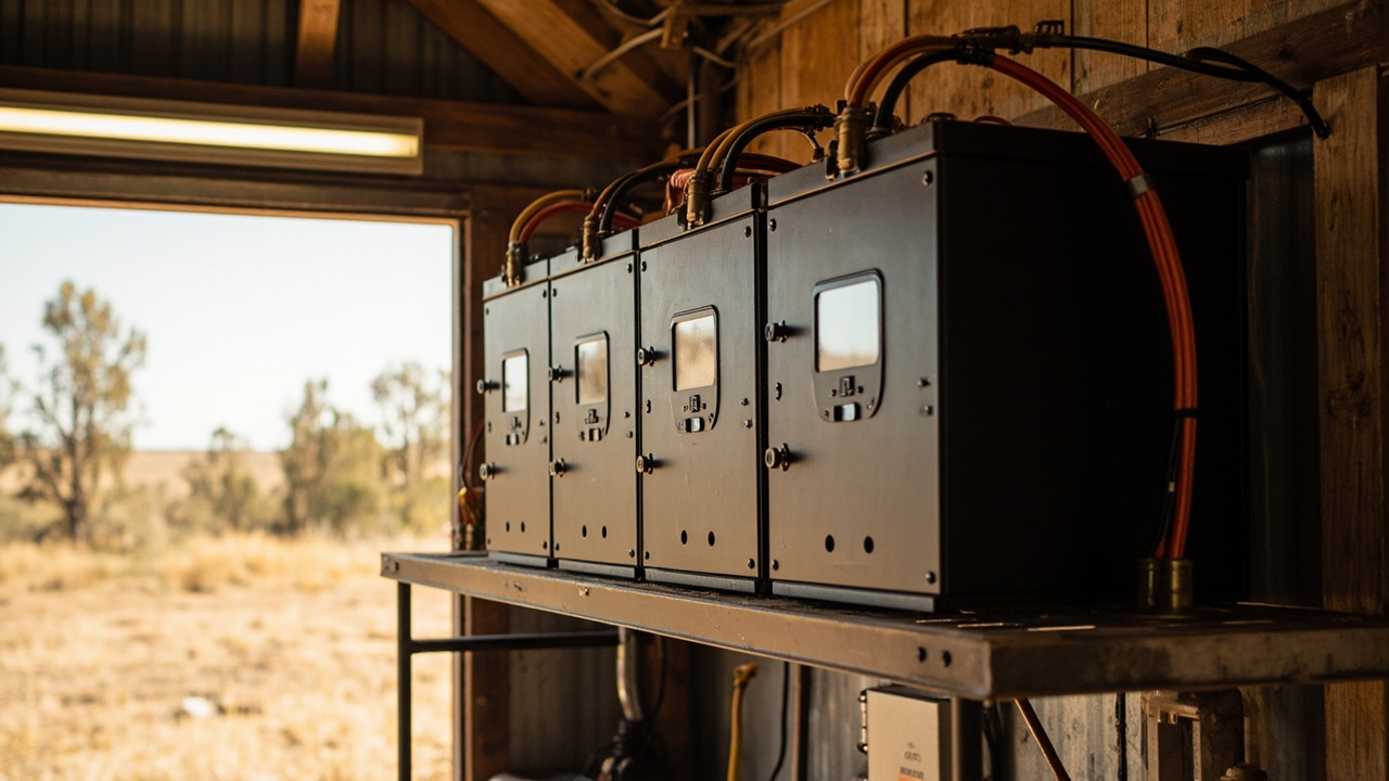 Battery Banks: 15kWh of Lithium That Runs the Homestead — Ultimate Guide to Off-Grid Backup Power: Battery Banks, Generators, UPS & Switching