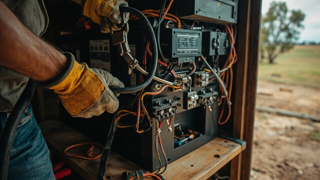 Wiring My Battery Bank, Generator and UPS — Ultimate Guide to Off-Grid Backup Power: Battery Banks, Generators, UPS & Switching