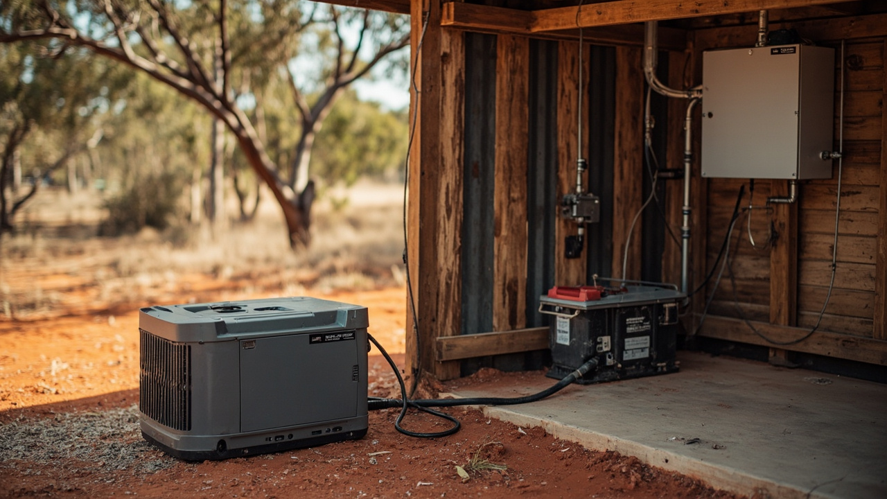 Generators I've Actually Wired and Run — Choosing a Backup Generator for Off-Grid Solar Systems