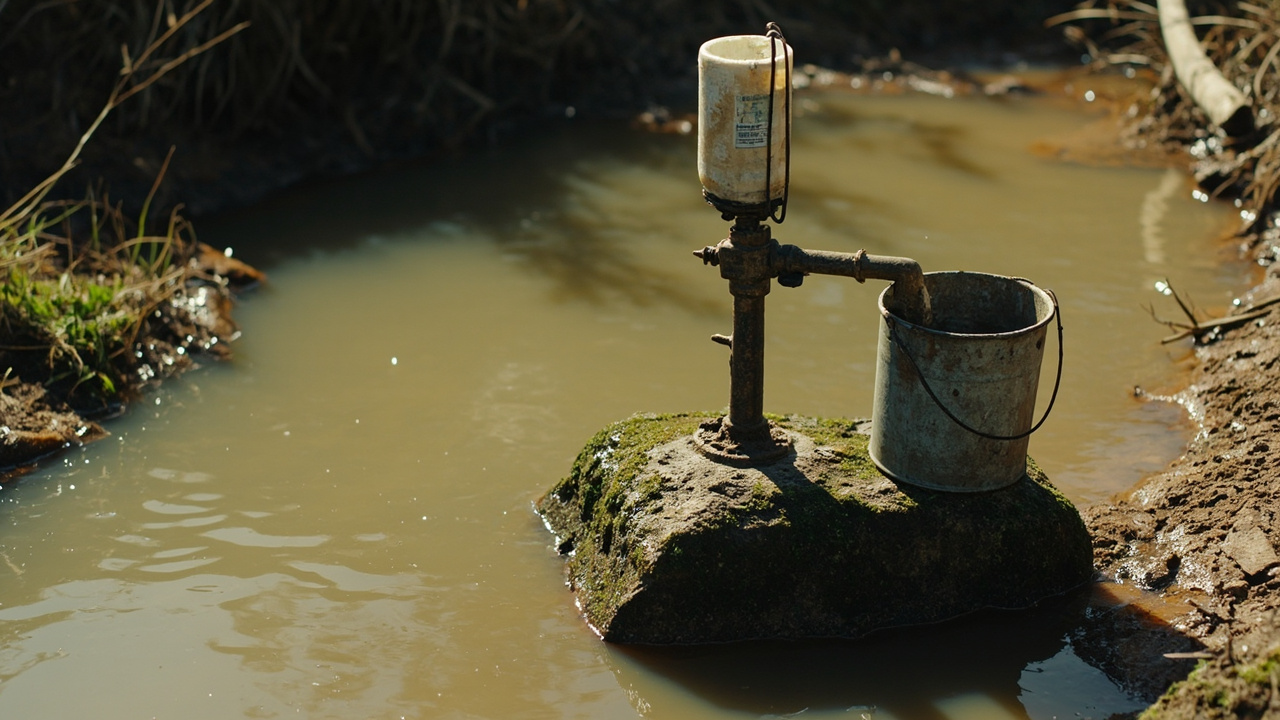 Creek Water: Only If You're Desperate — Backup Water: Bore, Creek, Rainwater - Get It Sorted