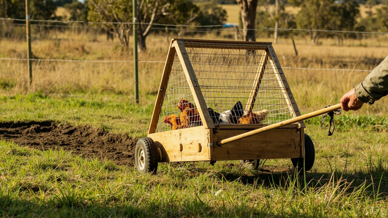 When the henhouse smells like a footy changeroom, it's time to shift the girls — Backyard Chicken Rotation System: Practical Guide for Aussie Farmers