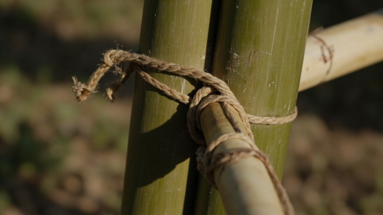 Joining Techniques: Simple, Strong, Cheap — Bamboo Construction in Australia: Off-Grid Reality Check