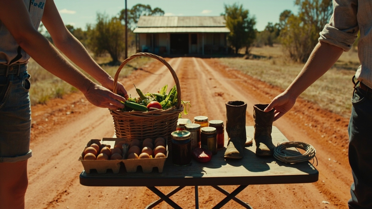 Why Barter? (Spoiler: You Have No Choice) — Bartering Skills for Off-Grid Australia: No Bullshit Guide