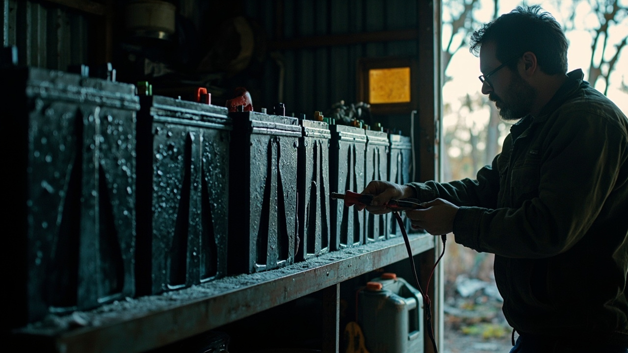 What a cold morning taught me about sizing a battery bank — Top 10 Battery Bank Sizing Mistakes Off-Grid Owners Make