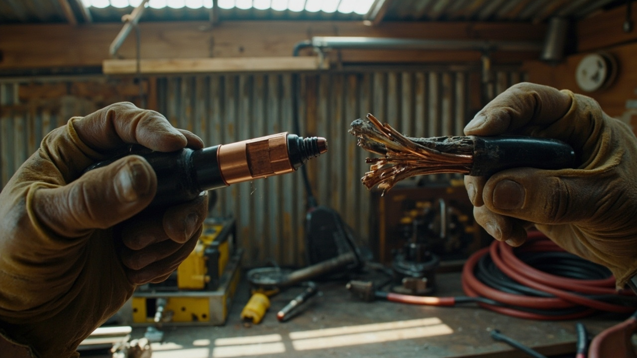 Termination: Crimp or Burn — Battery Cable Sizing: Don't Be a Dumb Aussie, Get It Right