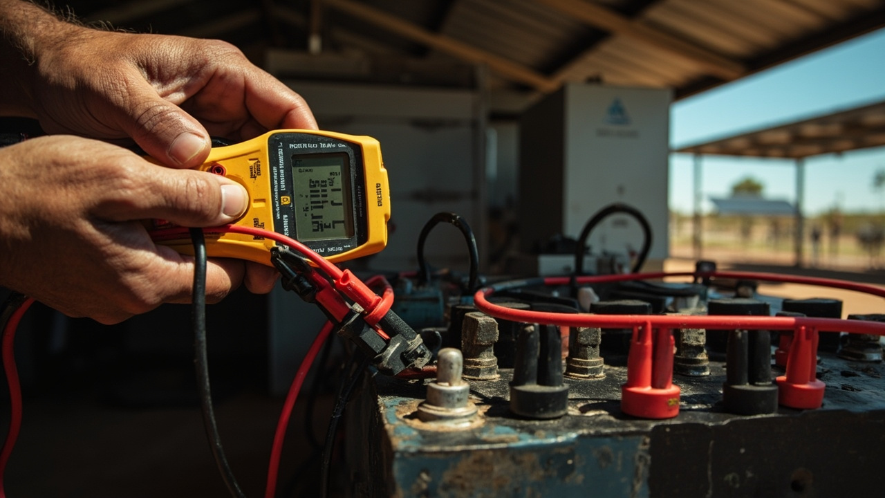 Quick Voltage Drop Reference — Battery Cable Sizing: Don't Be a Dumb Aussie, Get It Right