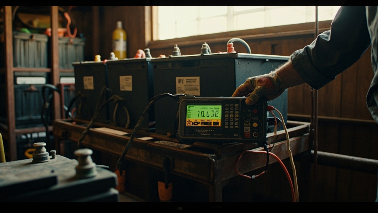 Discharge Testing: The Only Way That Matters — Off-Grid Battery Testing: Don't Get Screwed