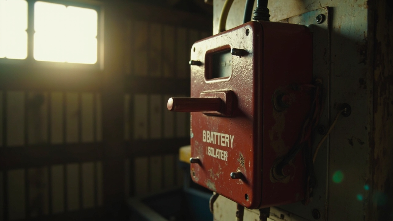 Isolators: The Gatekeeper — Off-Grid Battery Charging: Alternator Setup (No Fluff)