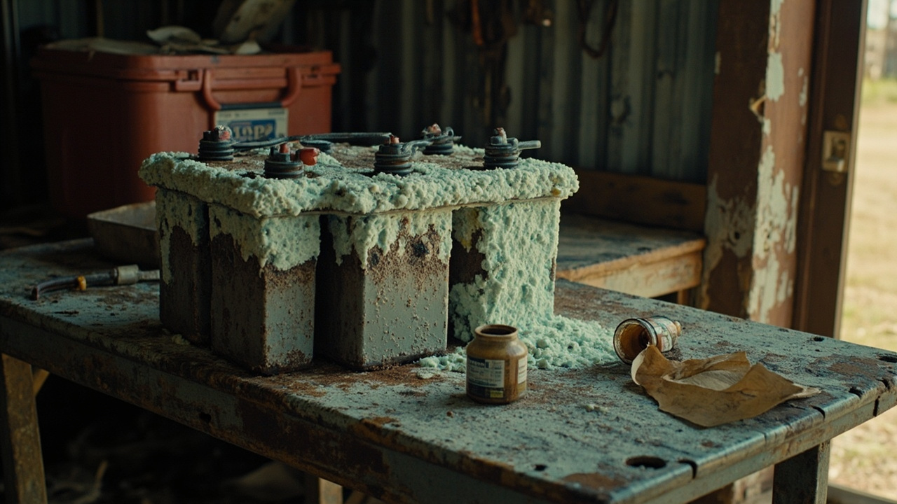 Chemical Treatment: Don't Even Bother — Battery Desulfation: Fixing Your Off-Grid Battery (No Bullshit)