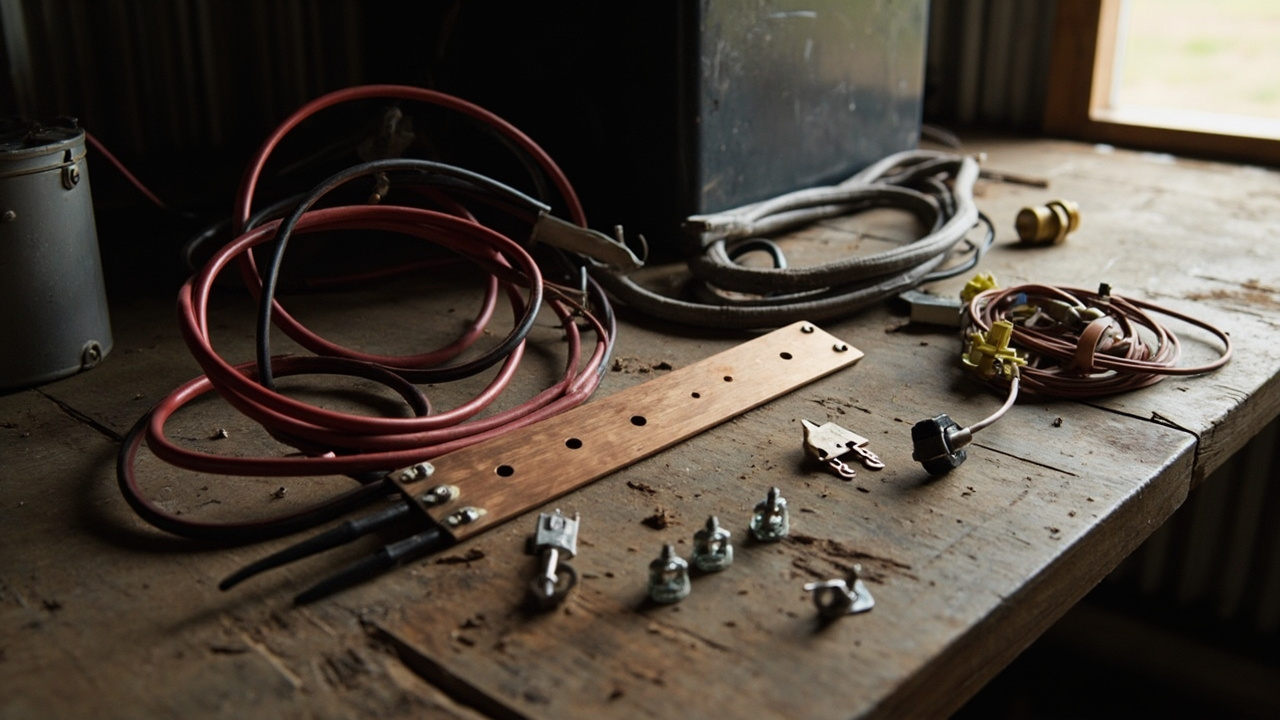 The gear I wire into battery banks — Installing a Battery Bank for Off-Grid Solar