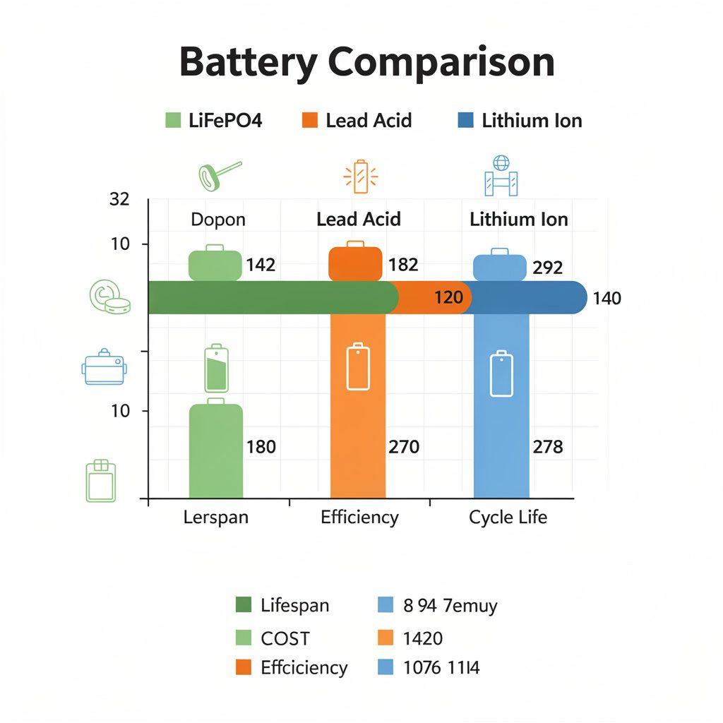 Battery comparison relevance