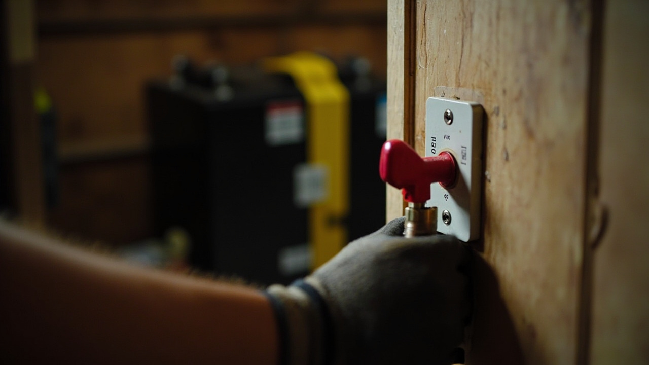Emergency Disconnection: Why You'll Thank Me — Battery Isolator Switch: Off-Grid Reality Check
