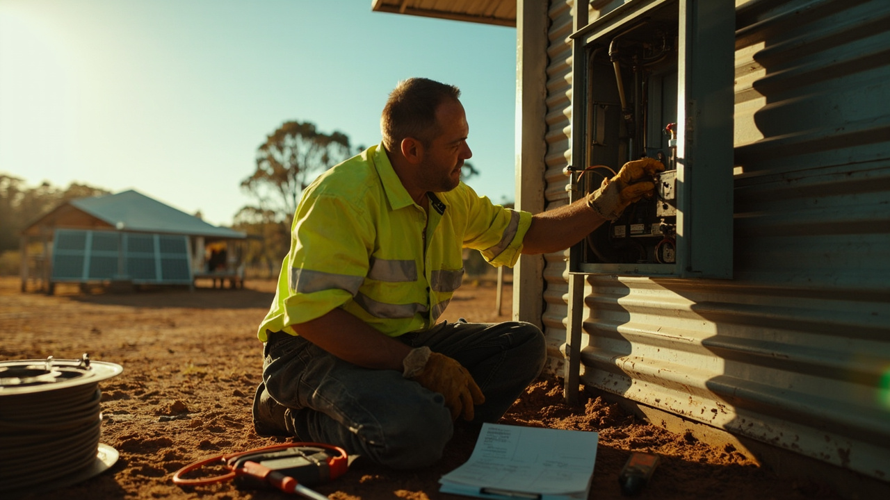 Handing the Job to a Licensed Electrician — Battery Maintenance for Off-Grid Solar in 2026: A Guide for Aussie Homeowners