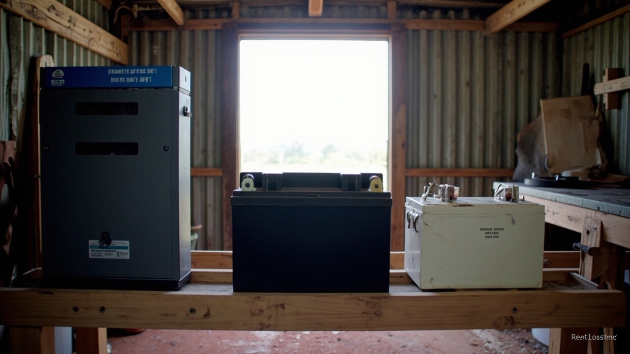 LFP, AGM, or Gel: What Actually Lasts in a QLD Shed — Battery Maintenance for Off-Grid Solar in 2026: A Guide for Aussie Homeowners